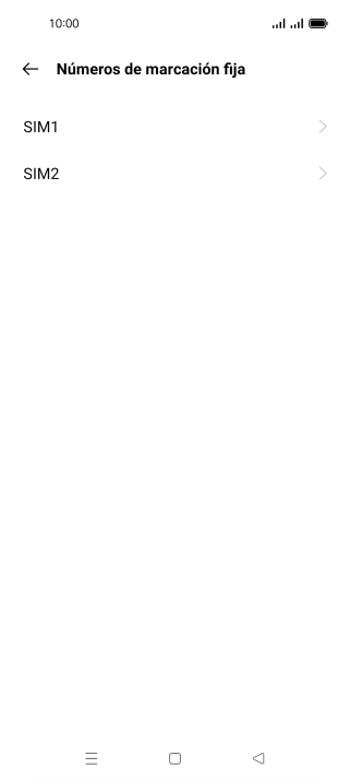 Pulsa la tarjeta SIM deseada. Pulsa la tarjeta SIM deseada.