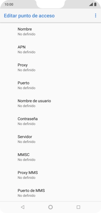 Pulsa Nombre. Pulsa Nombre.