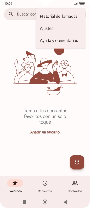 Pulsa Ajustes. Pulsa Ajustes.