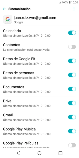 Pulsa el indicador junto a Pulsa el indicador junto a