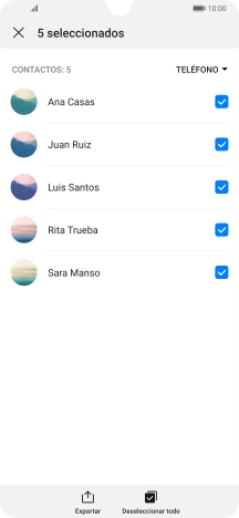 Pulsa Exportar. Pulsa Exportar.