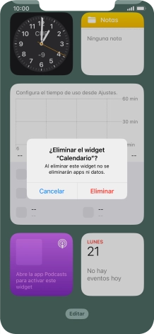 Pulsa Eliminar. Pulsa Eliminar.