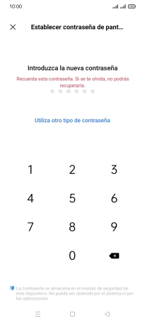 Pulsa Utiliza otro tipo de contraseña. Pulsa Utiliza otro tipo de contraseña.