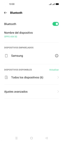 Pulsa la tecla de inicio para terminar y regresar a la pantalla de inicio. Pulsa la tecla de inicio para terminar y regresar a la pantalla de inicio.