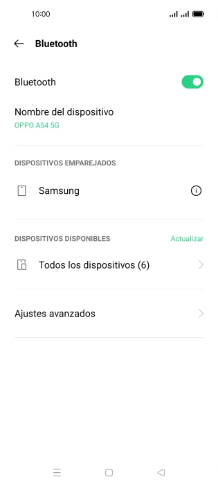 Pulsa la tecla de inicio para terminar y regresar a la pantalla de inicio. Pulsa la tecla de inicio para terminar y regresar a la pantalla de inicio.