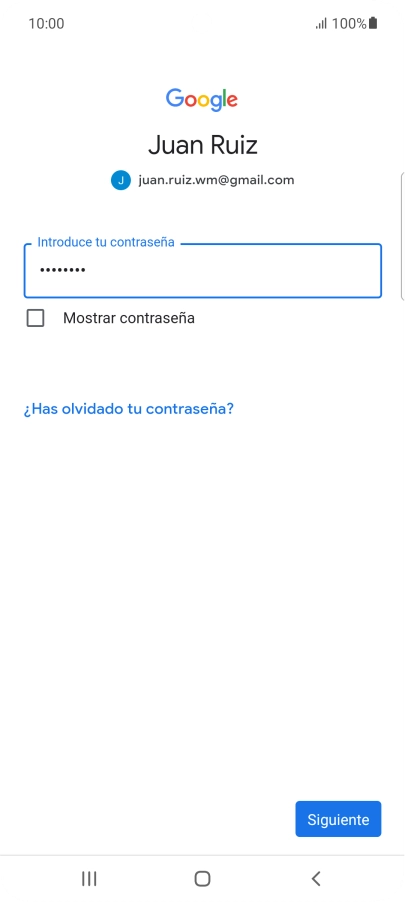 Pulsa Siguiente. Pulsa Siguiente.