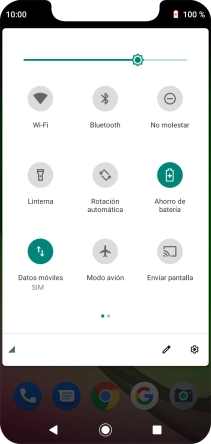 Pulsa la tecla de inicio para terminar y regresar a la pantalla de inicio. Pulsa la tecla de inicio para terminar y regresar a la pantalla de inicio.