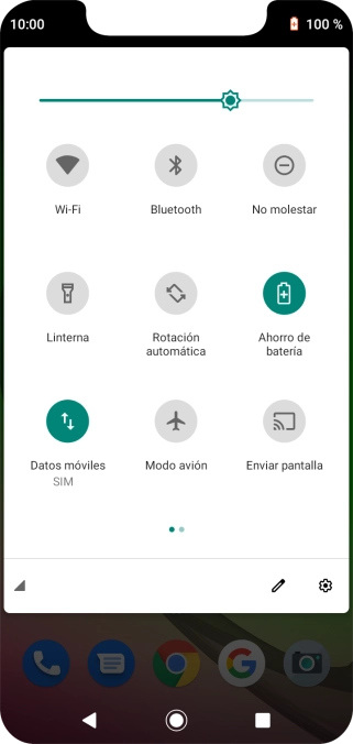 Pulsa la tecla de inicio para terminar y regresar a la pantalla de inicio. Pulsa la tecla de inicio para terminar y regresar a la pantalla de inicio.