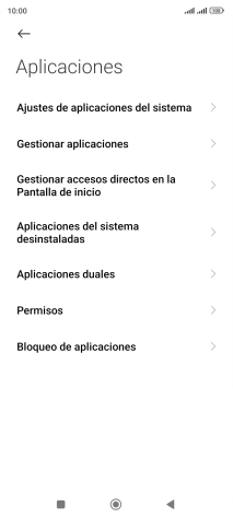 Pulsa Gestionar aplicaciones. Pulsa Gestionar aplicaciones.