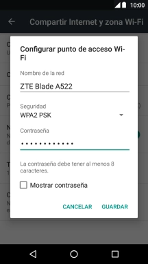 Pulsa GUARDAR. Pulsa GUARDAR.