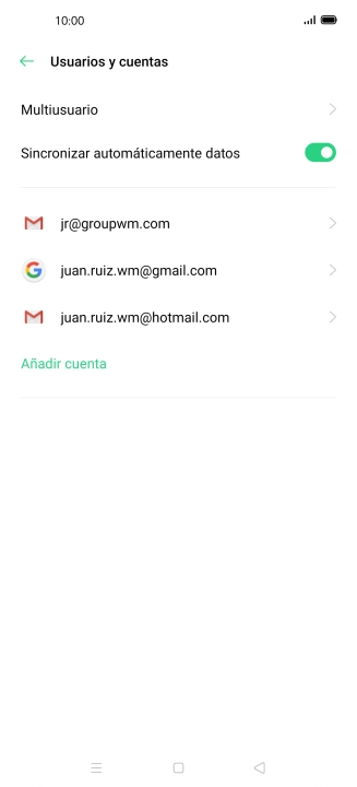 Pulsa el indicador junto a Pulsa el indicador junto a