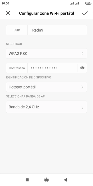 Pulsa en el campo junto a Pulsa en el campo junto a