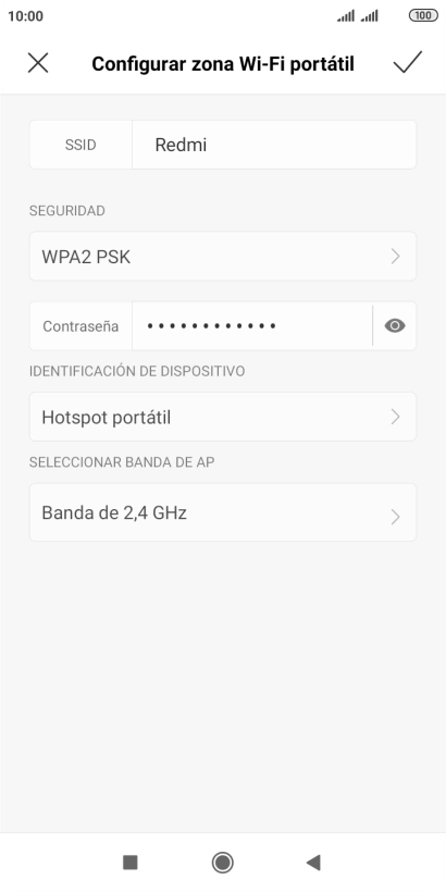 Pulsa en el campo junto a Pulsa en el campo junto a