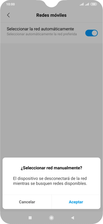 Pulsa Aceptar. Pulsa Aceptar.