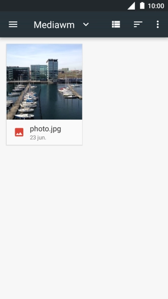 Pulsa el archivo deseado. Pulsa el archivo deseado.