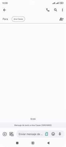 Pulsa el icono de tarjeta SIM. Pulsa el icono de tarjeta SIM.