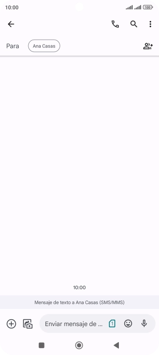 Pulsa el icono de tarjeta SIM. Pulsa el icono de tarjeta SIM.