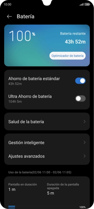 Desliza el dedo hacia arriba desde la parte inferior de la pantalla para terminar y volver a la pantalla de inicio. Desliza el dedo hacia arriba desde la parte inferior de la pantalla para terminar y volver a la pantalla de inicio.