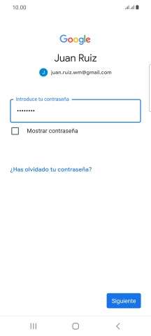 Pulsa Siguiente. Pulsa Siguiente.