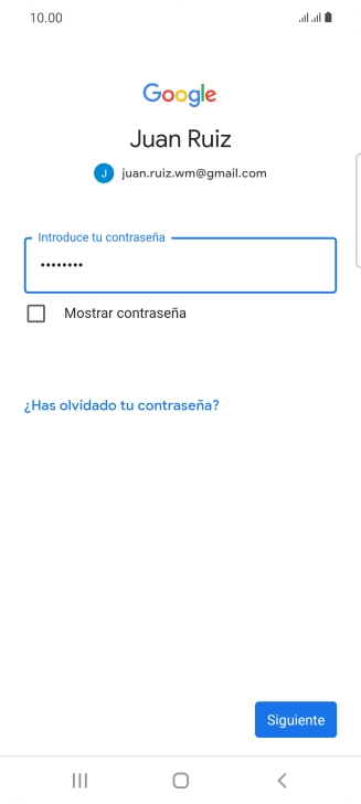 Pulsa Siguiente. Pulsa Siguiente.