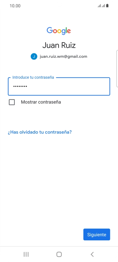 Pulsa Siguiente. Pulsa Siguiente.