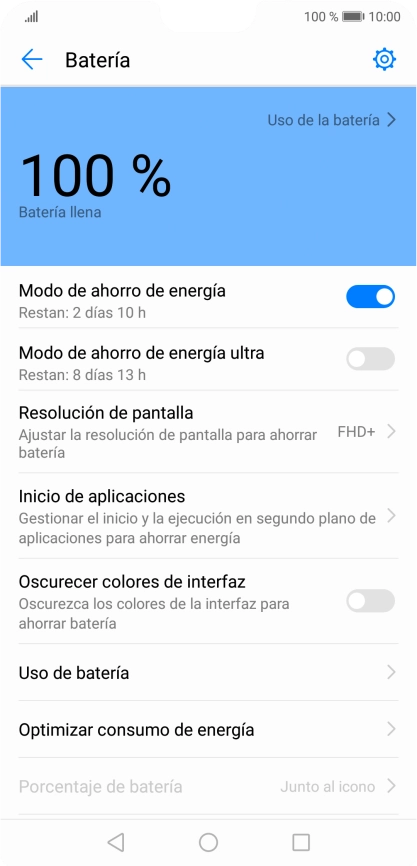 Pulsa la tecla de inicio para terminar y regresar a la pantalla de inicio. Pulsa la tecla de inicio para terminar y regresar a la pantalla de inicio.