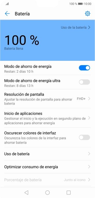 Pulsa la tecla de inicio para terminar y regresar a la pantalla de inicio. Pulsa la tecla de inicio para terminar y regresar a la pantalla de inicio.