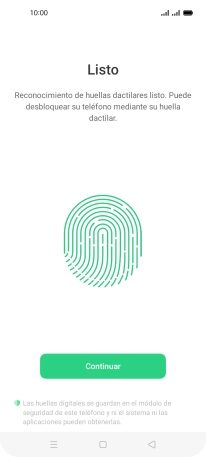 Pulsa Continuar. Pulsa Continuar.