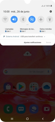 Pulsa Sistema Android. Pulsa Sistema Android.