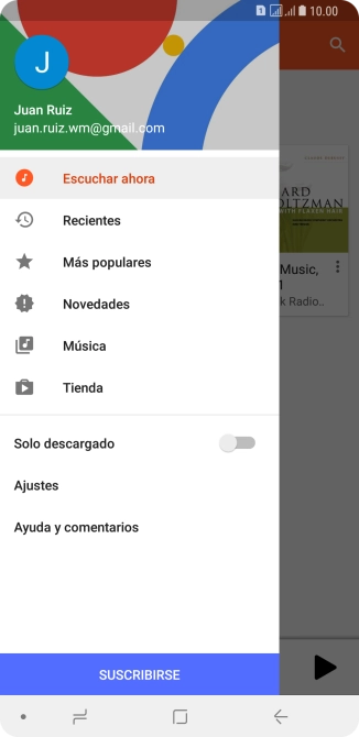 Pulsa Música. Pulsa Música.