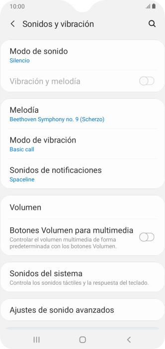 Pulsa la tecla de inicio para terminar y regresar a la pantalla de inicio. Pulsa la tecla de inicio para terminar y regresar a la pantalla de inicio.