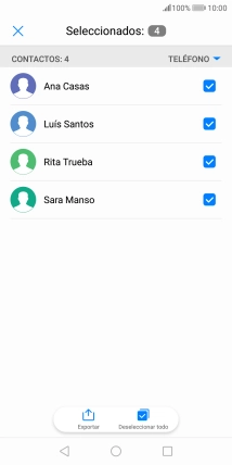 Pulsa Exportar. Pulsa Exportar.