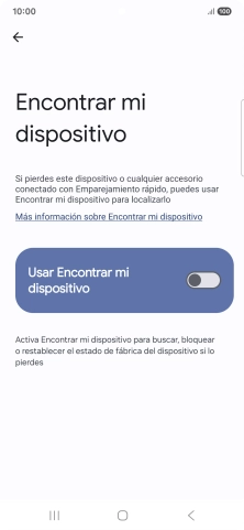 Pulsa el indicador junto a Pulsa el indicador junto a