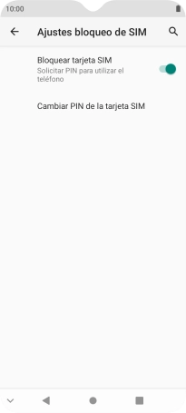 Pulsa el indicador junto a Pulsa el indicador junto a