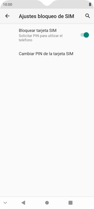 Pulsa el indicador junto a Pulsa el indicador junto a