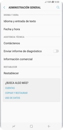 Pulsa Restablecer. Pulsa Restablecer.