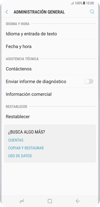 Pulsa Restablecer. Pulsa Restablecer.