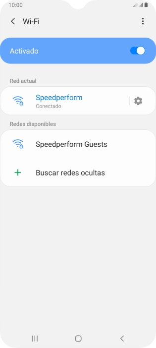Pulsa la tecla de inicio para terminar y regresar a la pantalla de inicio. Pulsa la tecla de inicio para terminar y regresar a la pantalla de inicio.