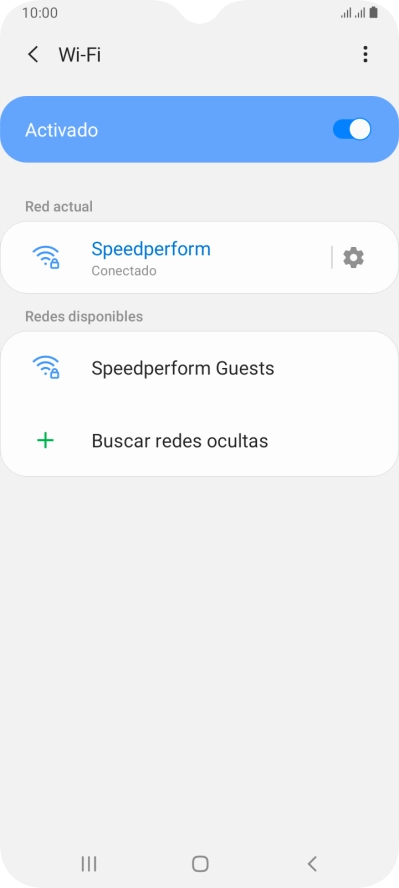 Pulsa la tecla de inicio para terminar y regresar a la pantalla de inicio. Pulsa la tecla de inicio para terminar y regresar a la pantalla de inicio.
