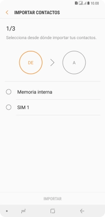 Pulsa ‹SIM›. Pulsa ‹SIM›.