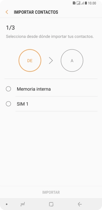 Pulsa ‹SIM›. Pulsa ‹SIM›.