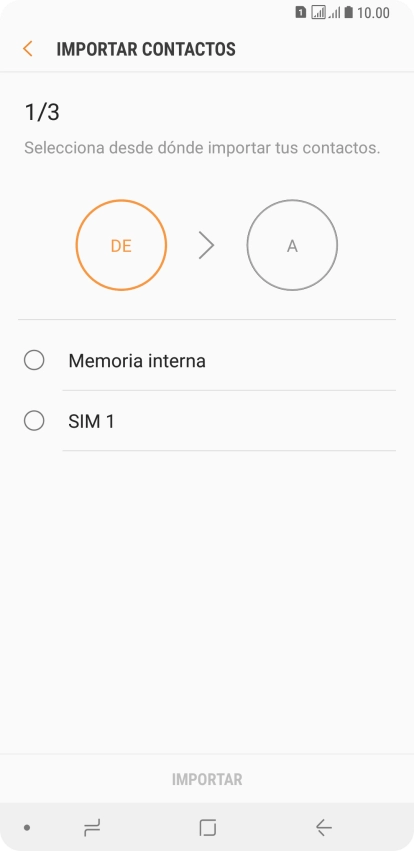 Pulsa ‹SIM›. Pulsa ‹SIM›.