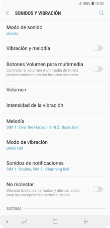 Pulsa Melodía. Pulsa Melodía.