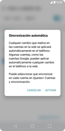 Si activas la función, pulsa ACTIVAR. Si activas la función, pulsa ACTIVAR.