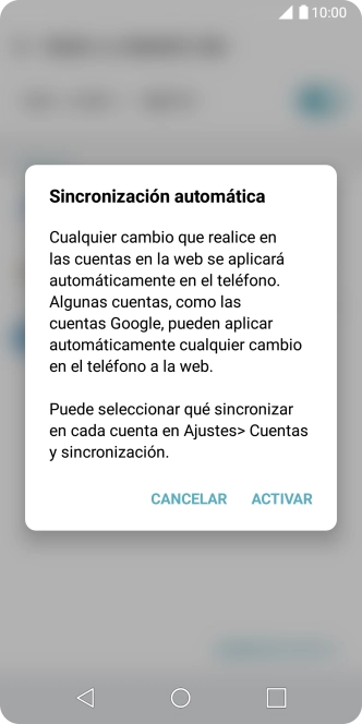 Si activas la función, pulsa ACTIVAR. Si activas la función, pulsa ACTIVAR.