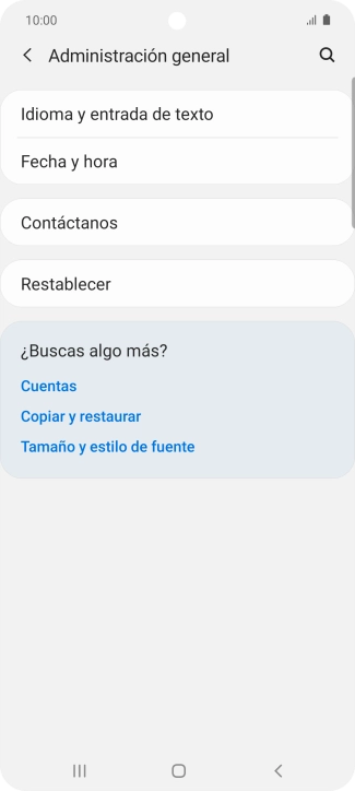 Pulsa Restablecer. Pulsa Restablecer.