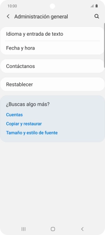 Pulsa Restablecer. Pulsa Restablecer.