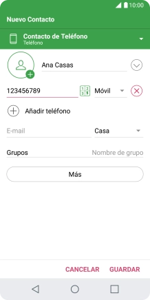 Pulsa GUARDAR. Pulsa GUARDAR.