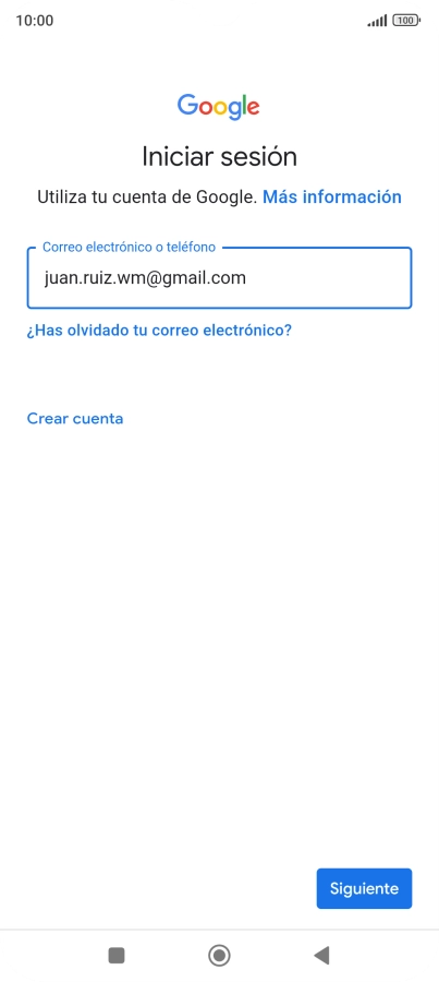 Pulsa Siguiente. Pulsa Siguiente.