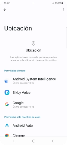 Pulsa la app deseada. Pulsa la app deseada.